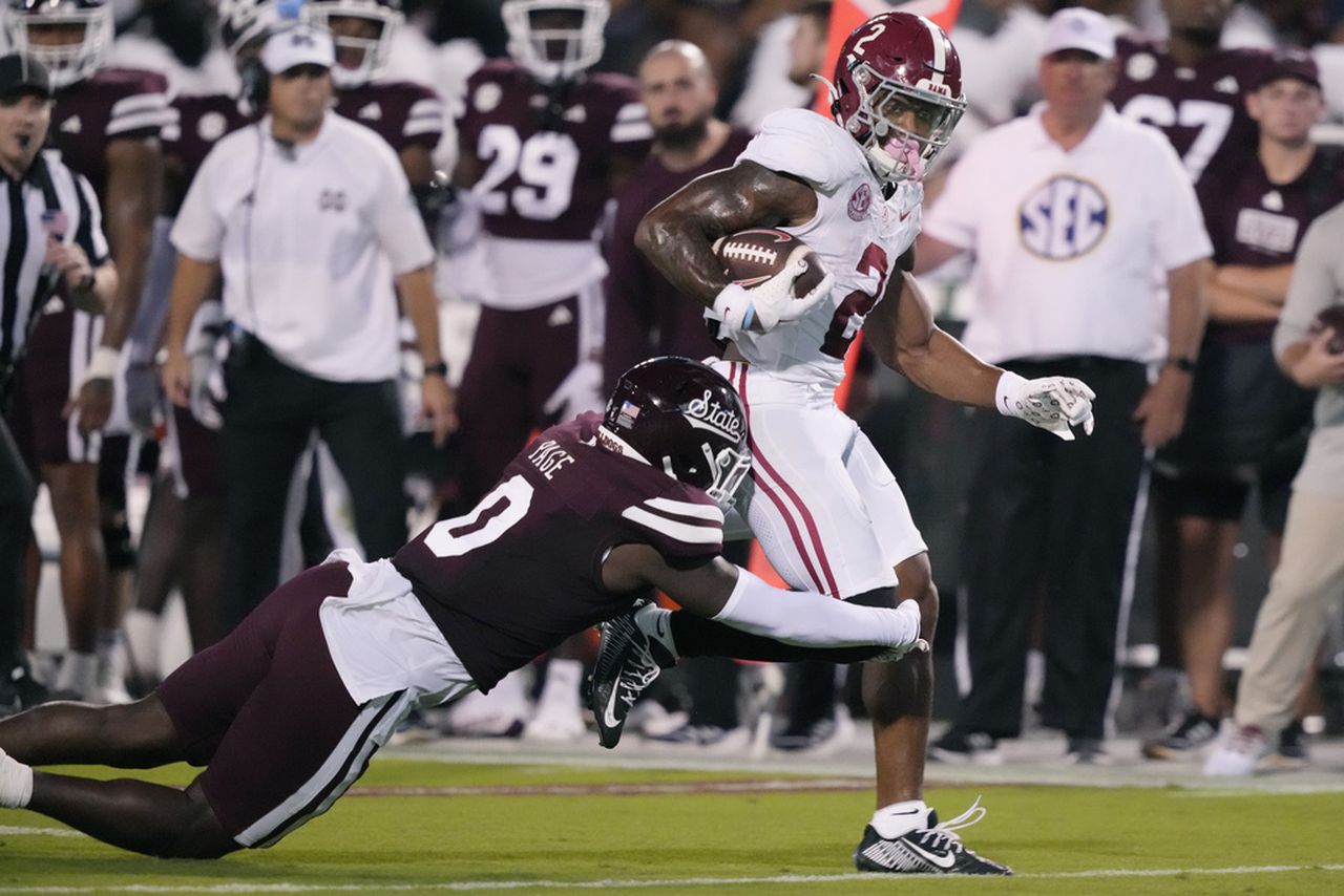Alabama at Mississippi State