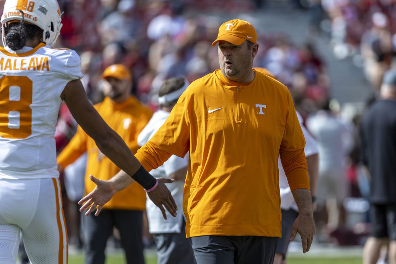 What Tennesseeâs Josh Heupel said after losing to Alabama football