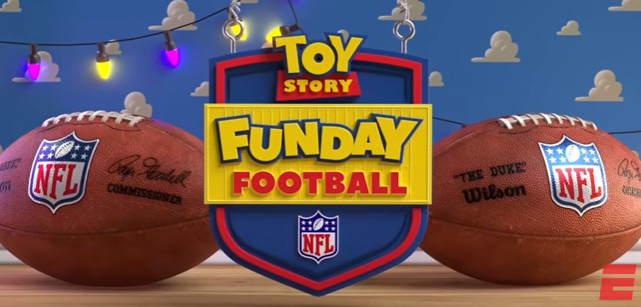 When is NFL Toy Story Funday Football? Live stream Falcons-Jaguars, how to watch online, TV, time