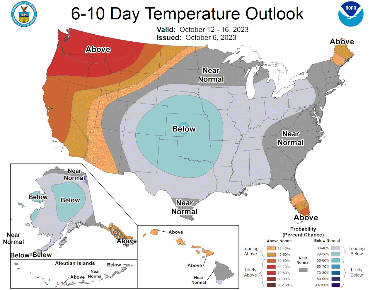 6-10 day temp outlook