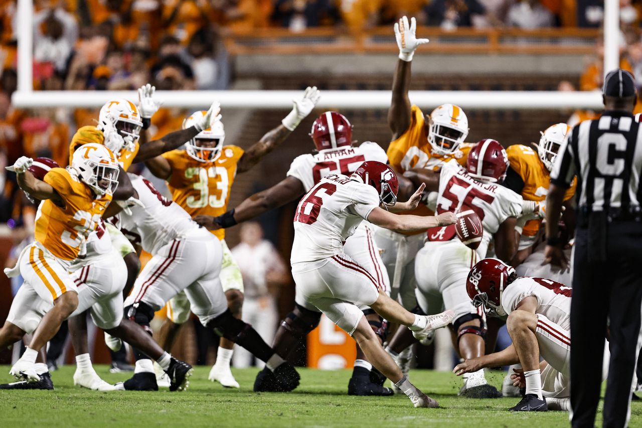 Why 2023 Alabama-Tennessee will look so different from last year