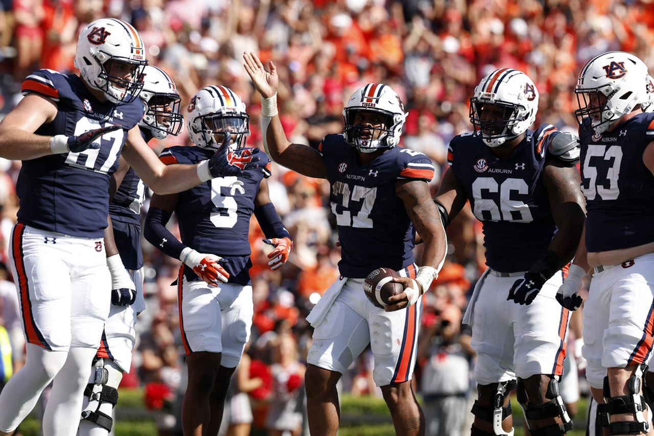 Why Auburn won't be looking to 'outscore' LSU on Saturday