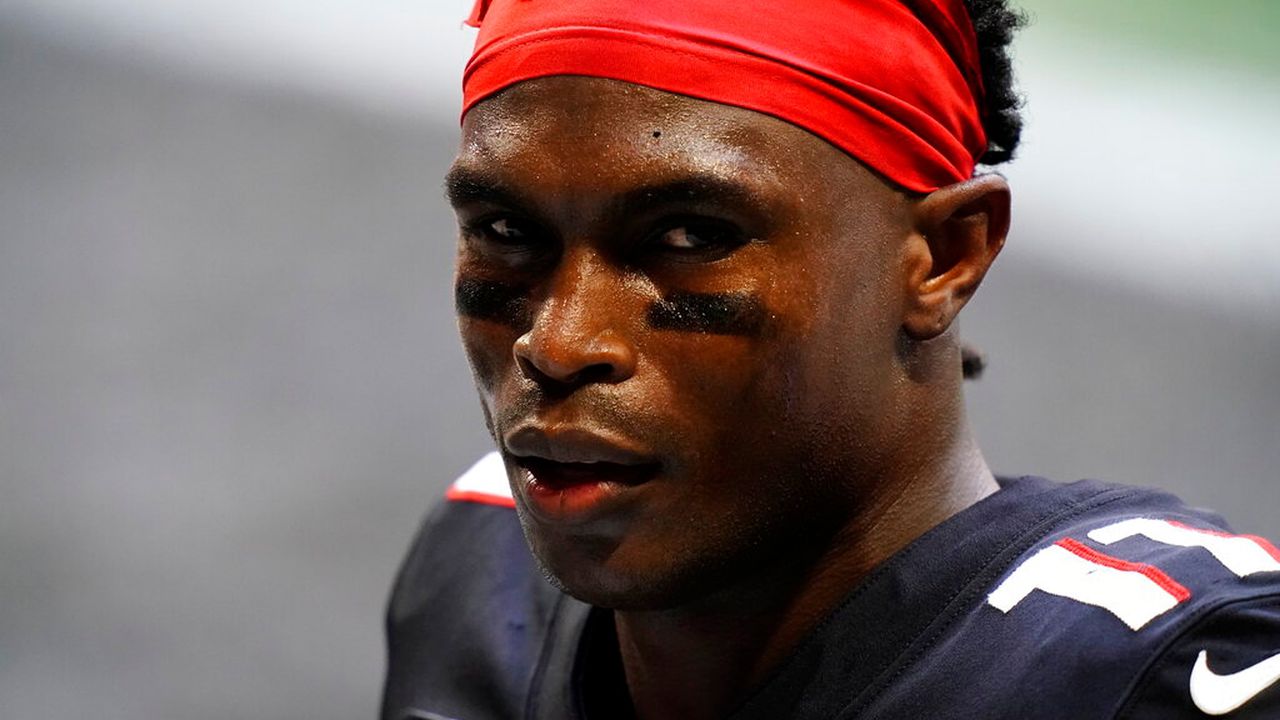 Will Julio Jones play for the Eagles on Sunday night?