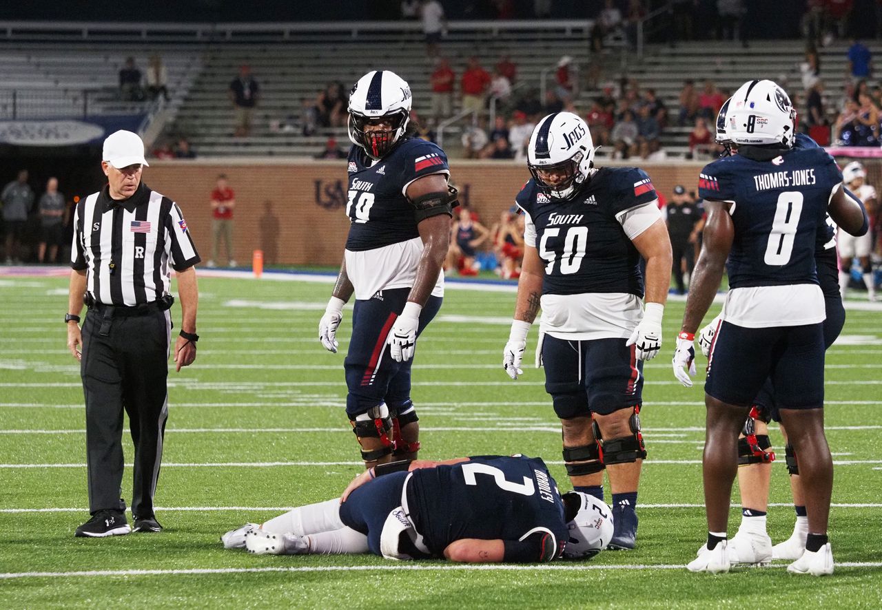 Louisiana at South Alabama football 