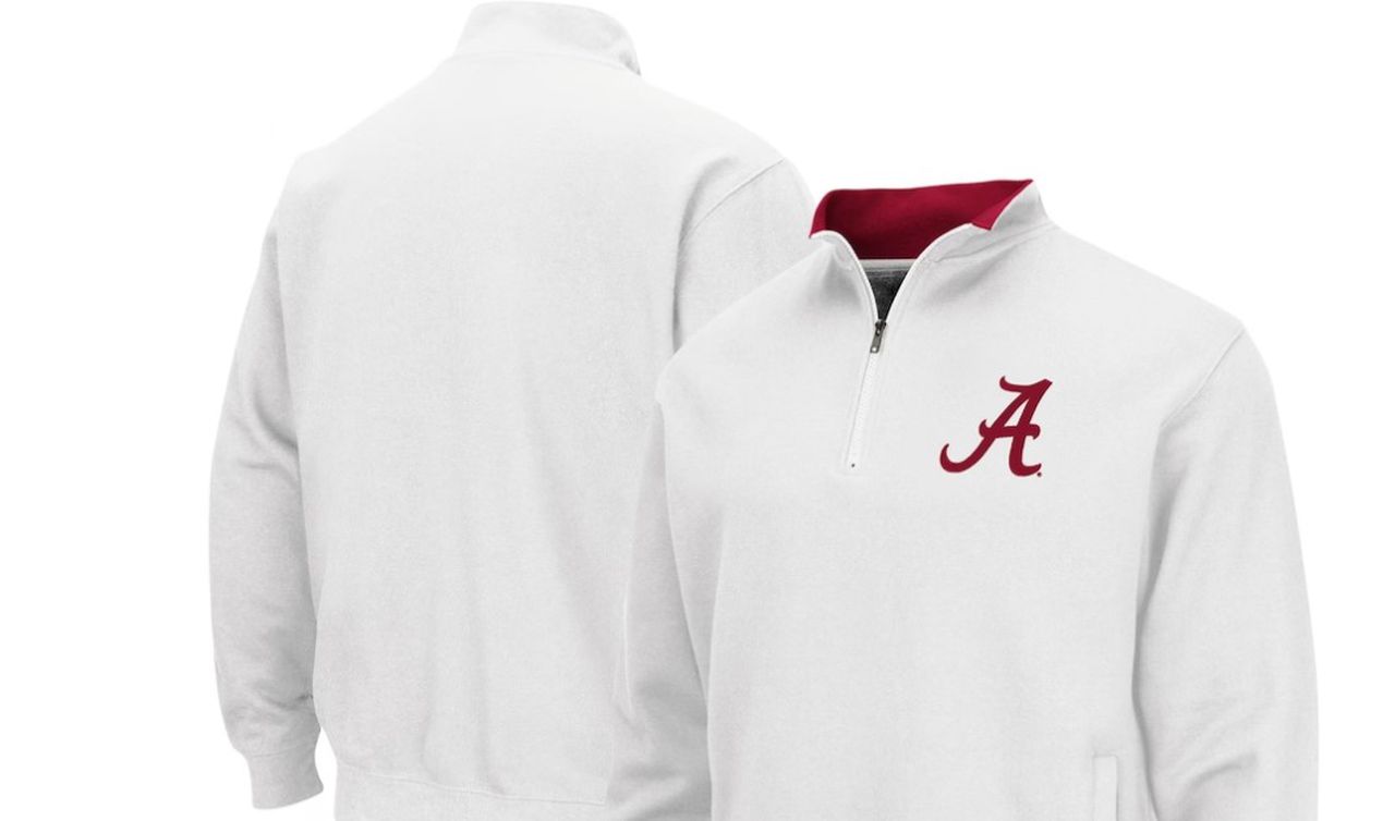 Winter weather gear featuring Alabama logo available