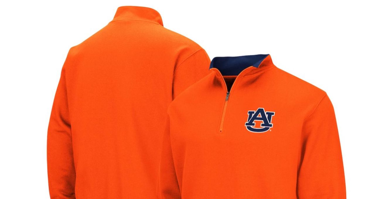 Winter weather gear featuring Auburn logo available