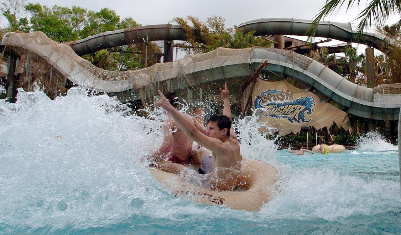 Womanâs âwedgieâ at Disneyâs Typhoon Lagoon allegedly left her with severe, permanent injuries