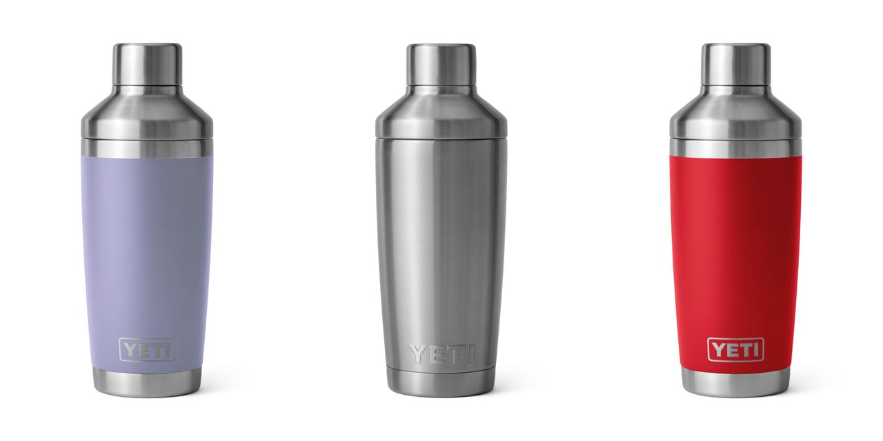 Yeti drops all new cocktail shaker in select limited-edition colors