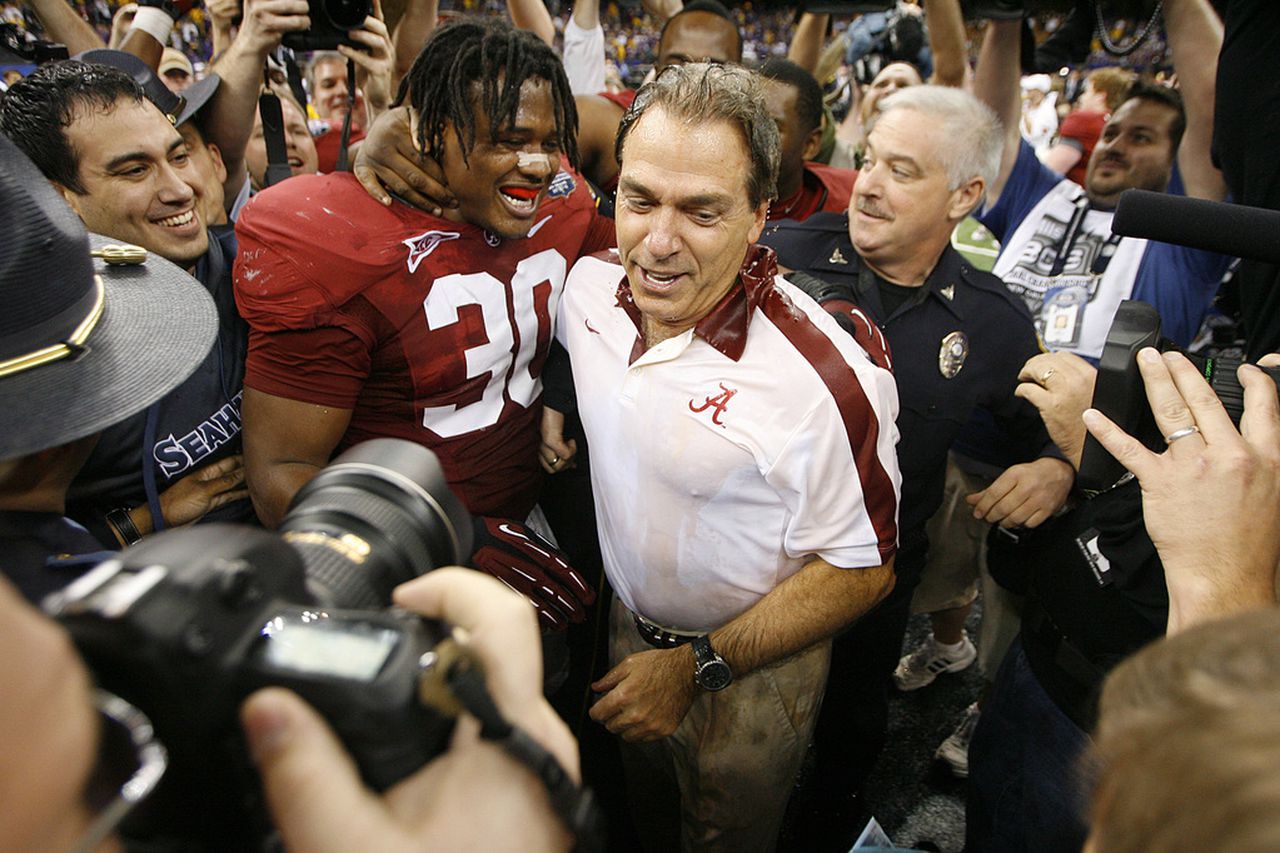 nick saban