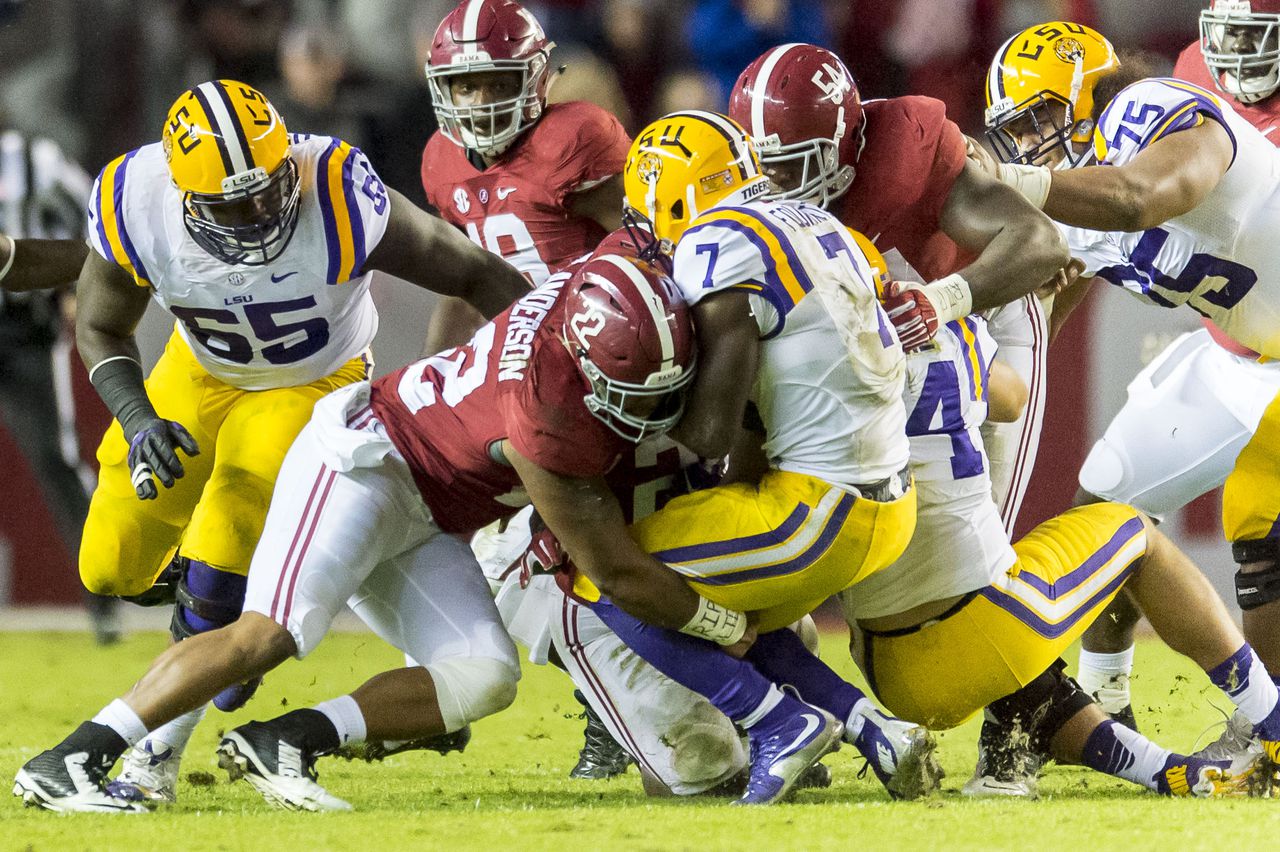 Alabama Football G09 vs LSU