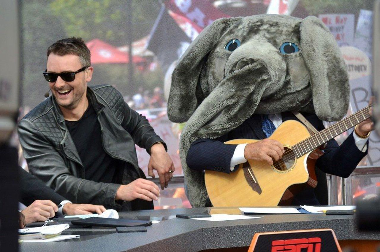 Eric Church Alabama Football