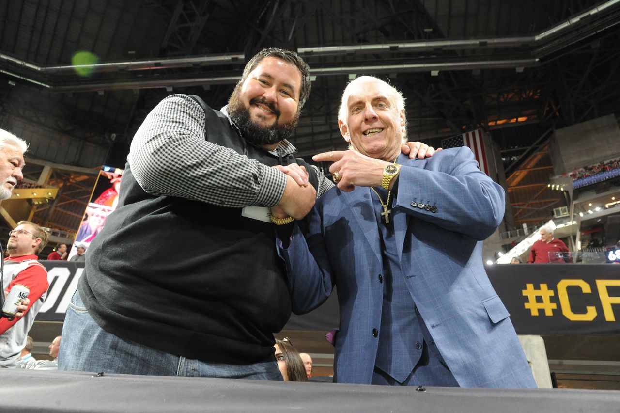 Conrad Thompson, Ric Flair