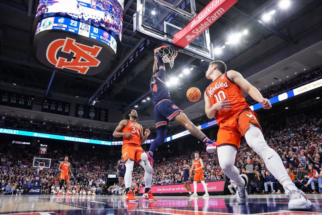 3 takeaways as Auburn basketball blasts Virginia Tech 74-57