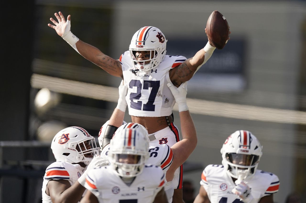 3 takeaways from Auburnâs 31-15 win against Vanderbilt