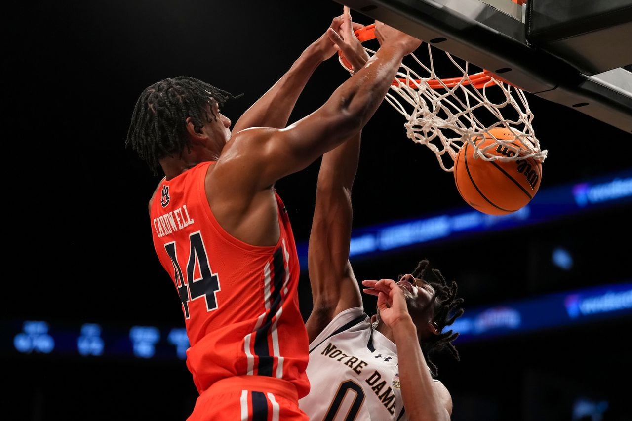 3 takeaways from Auburnâs 83-59 win against Notre Dame