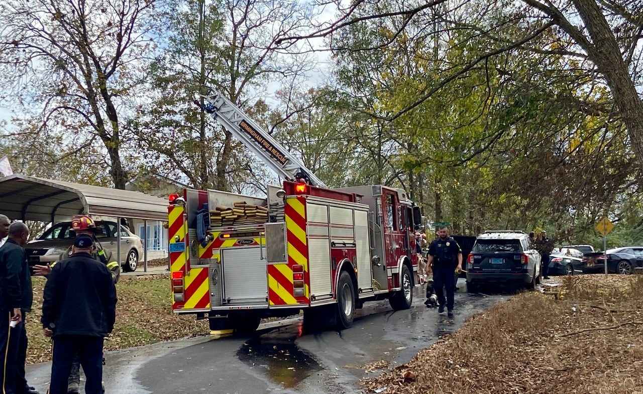 45-year-old identified as man found shot to death next to his dog in burning Birmingham home