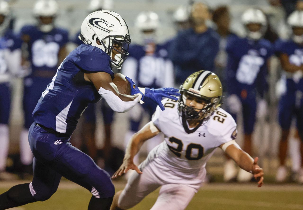 Cullman at Clay-Chalkville football