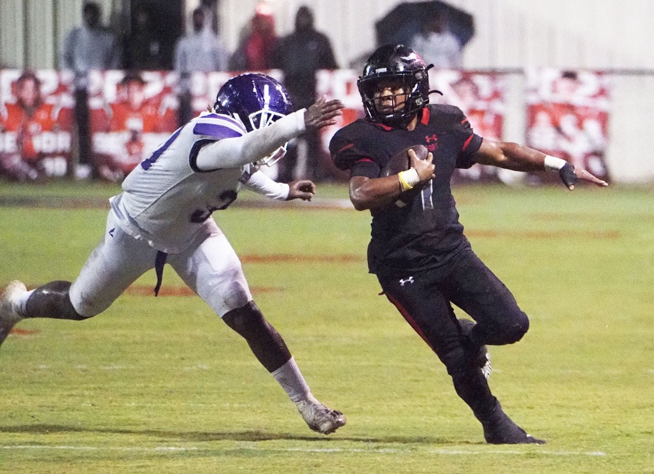 Bessemer City at Spanish Fort football 