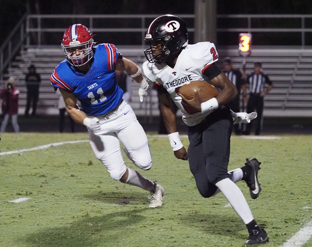 Theodore at St. Paul's football 