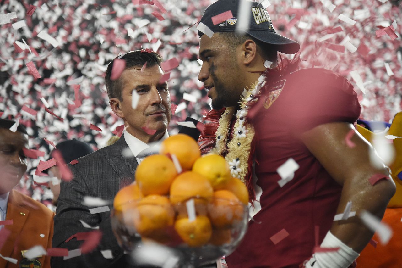 Alabama vs. Oklahoma Orange Bowl 2018