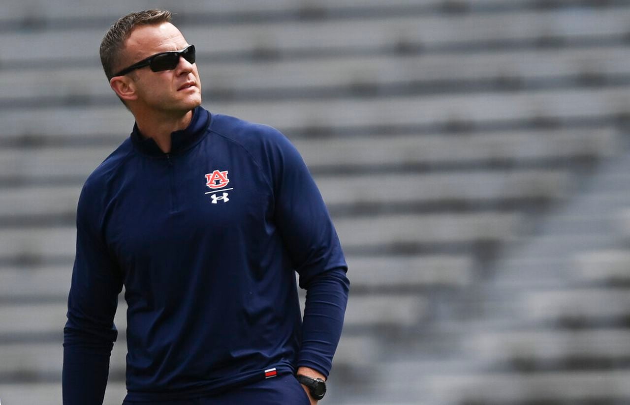 Bryan Harsin A-Day