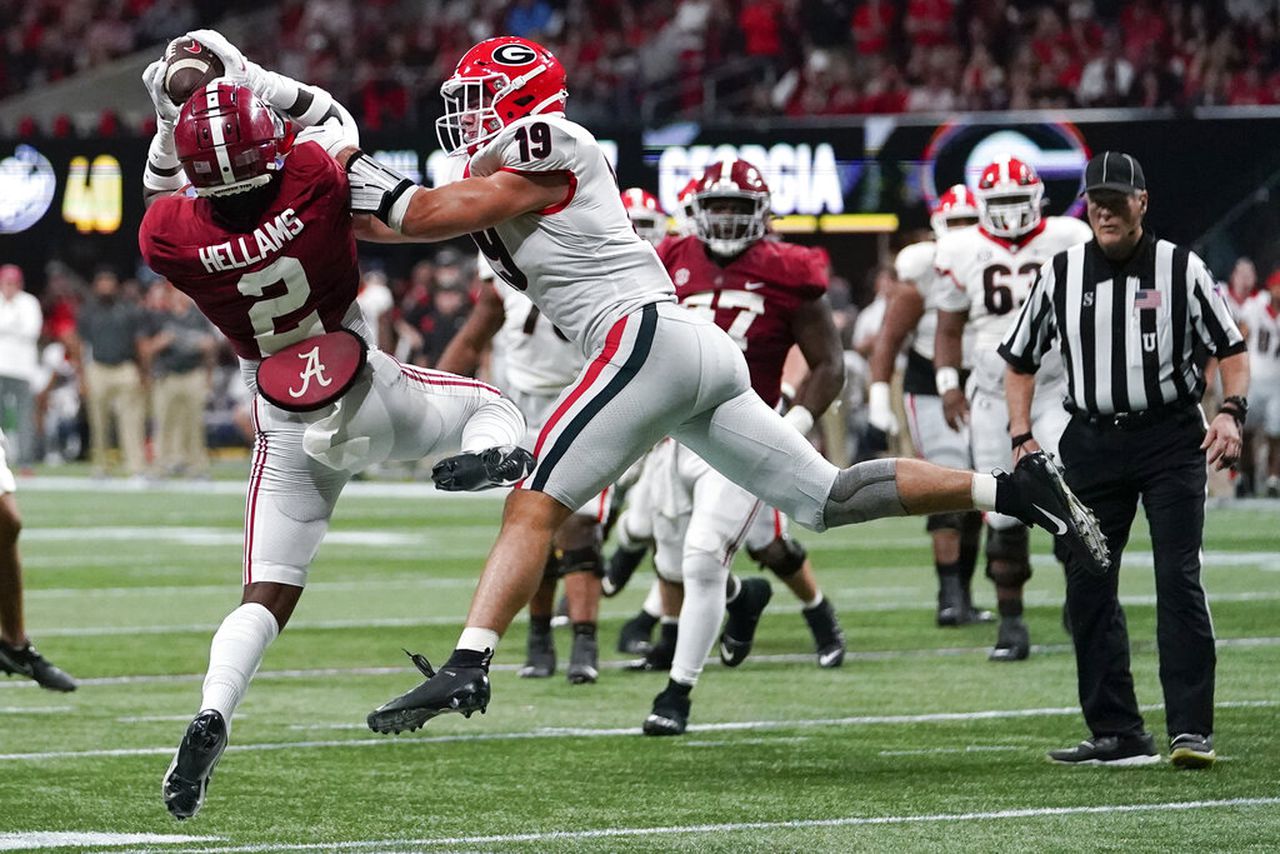 âAssumingâ Brock Bowers will play, Alabama preps for Georgia TE in SEC championship