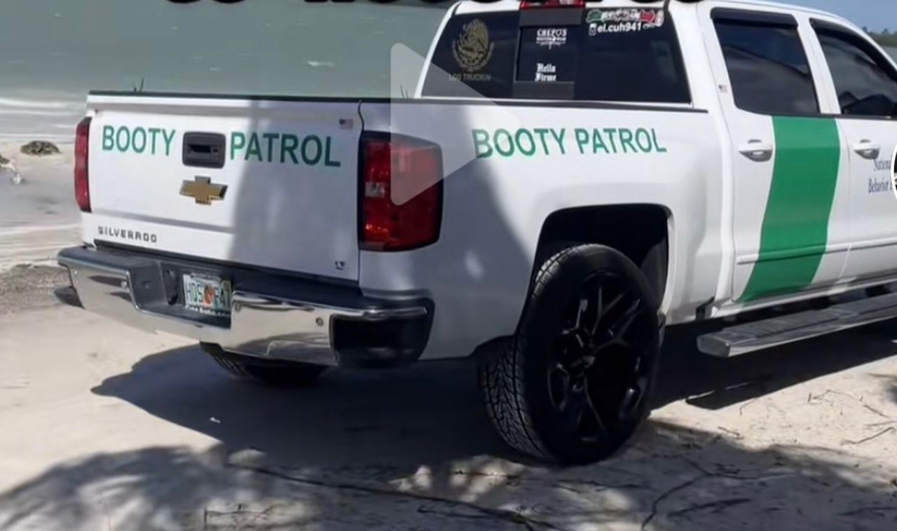 âBooty Patrolâ truck driver gets ticketed, Florida police get mocked