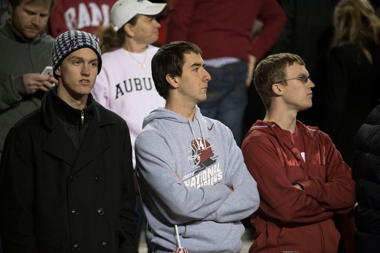 Alabama Football at Auburn 2013 Iron Bowl