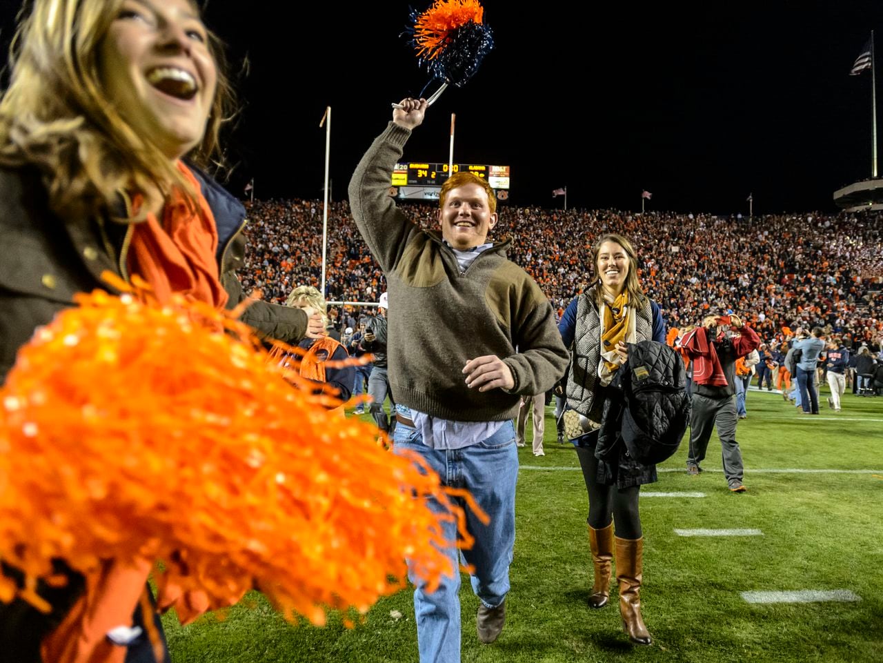 Alabama Football at Auburn 2013 Iron Bowl