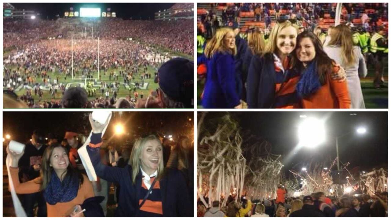 âCheering, crying, laughing, reliefâ: Auburn, Alabama fans on the Kick Six a decade later