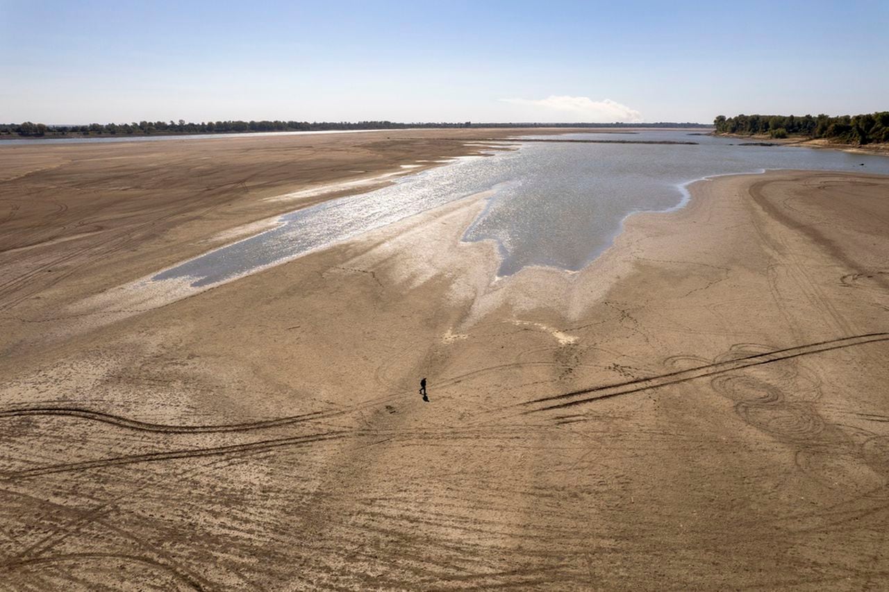 âThe Mississippi River, sheâs a-goinâ dryâ: The Southeast is under historic drought conditions, but the worst is yet to come