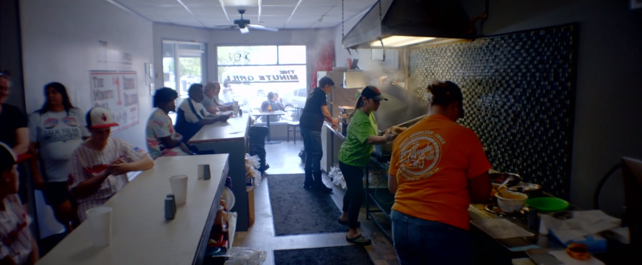 The Minute Grill in Dublin, Ga., is shown in an episode of "TrueSouth."