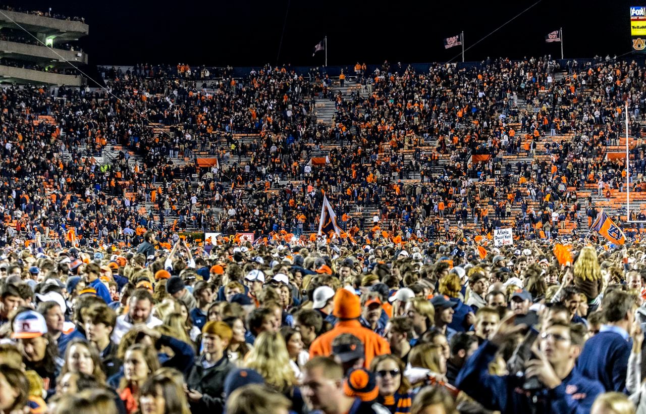 âWhere were you during the Kick Six?â: Auburnâs players remember the iconic play