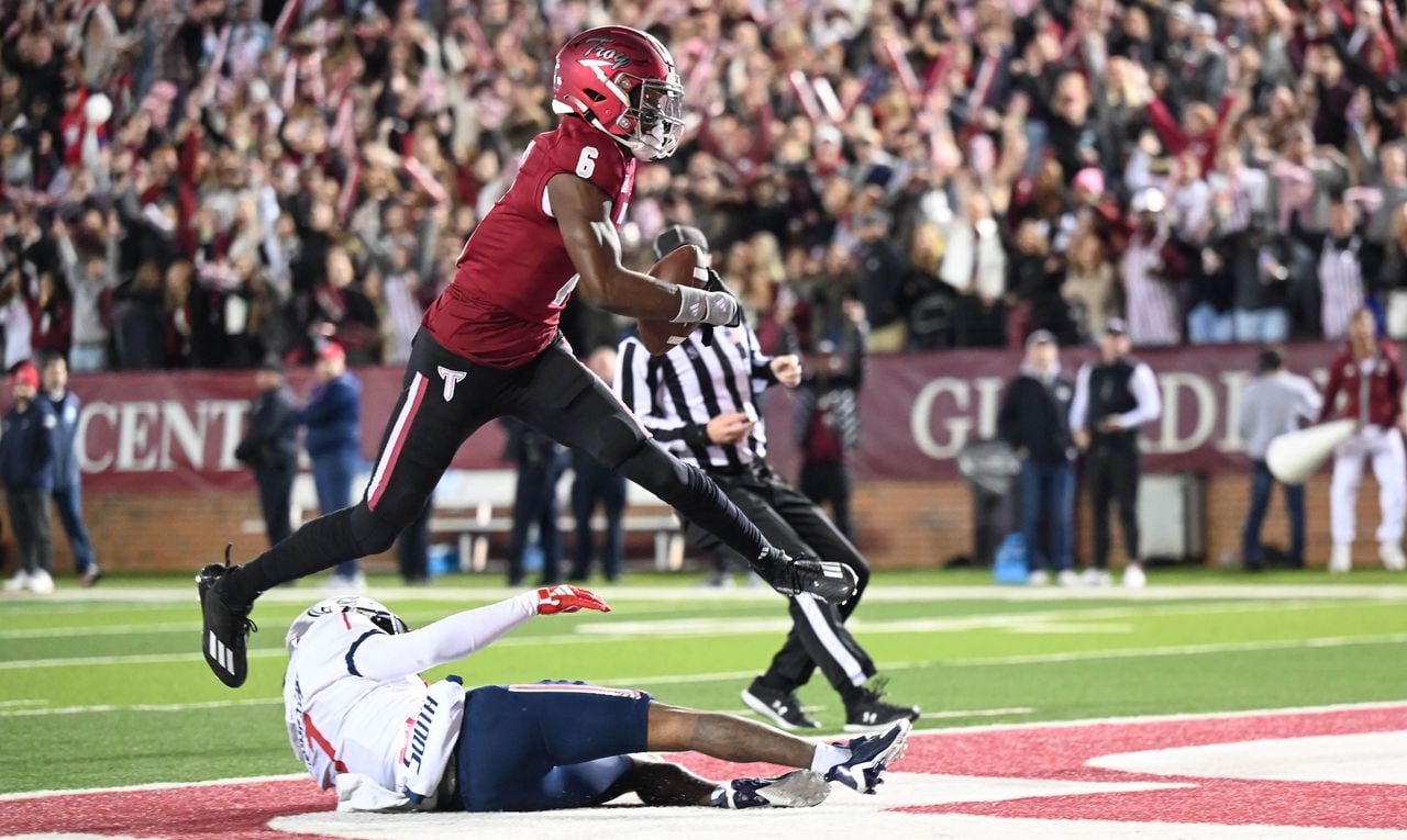 Troy vs. South Alabama 2023