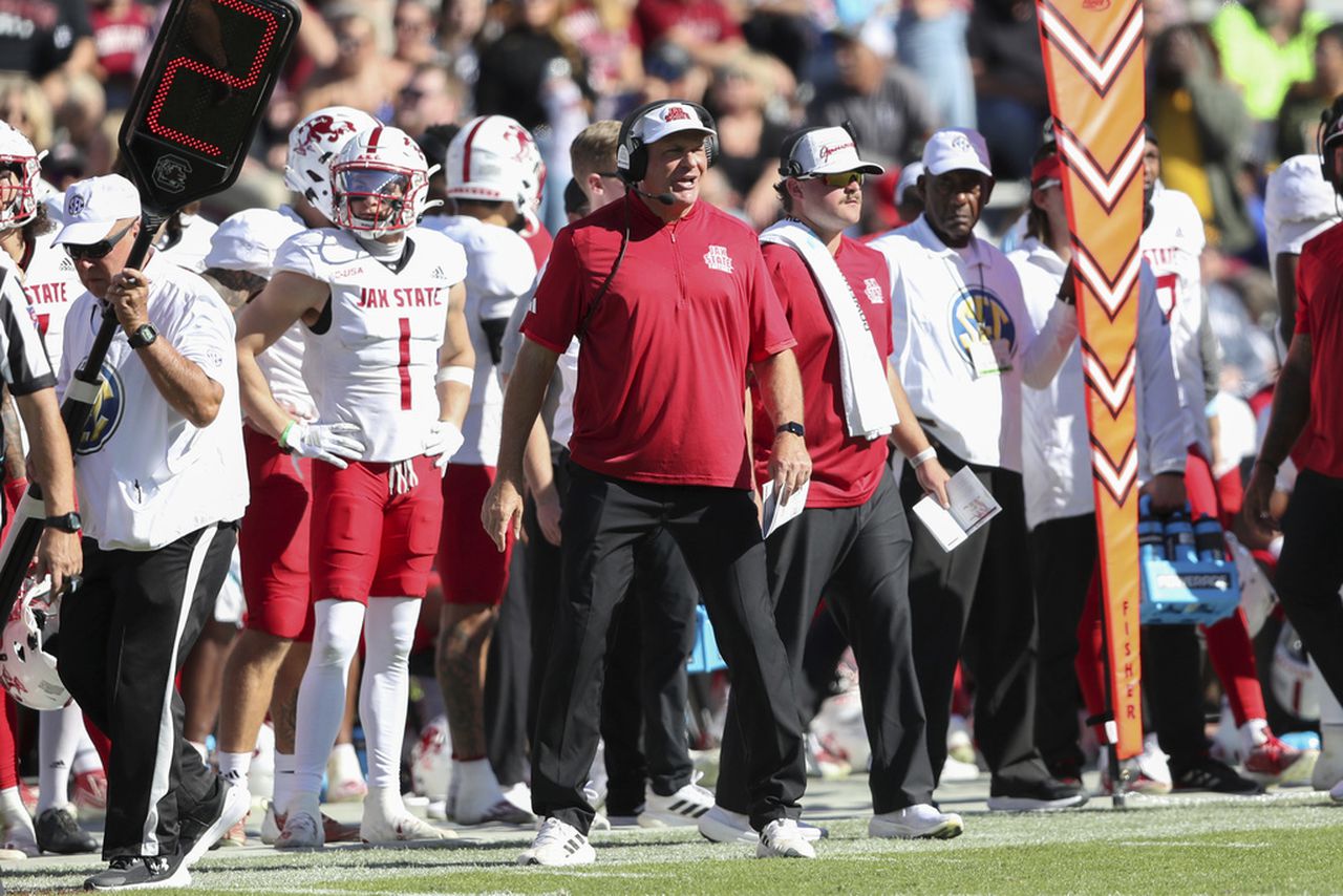 Jax State at South Carolina 2023