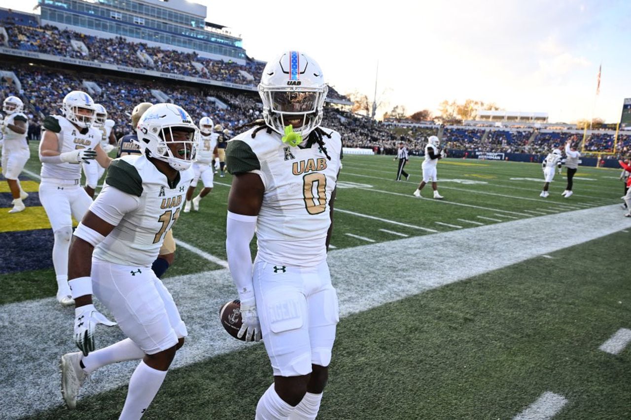 Keondre Swoopes - UAB football