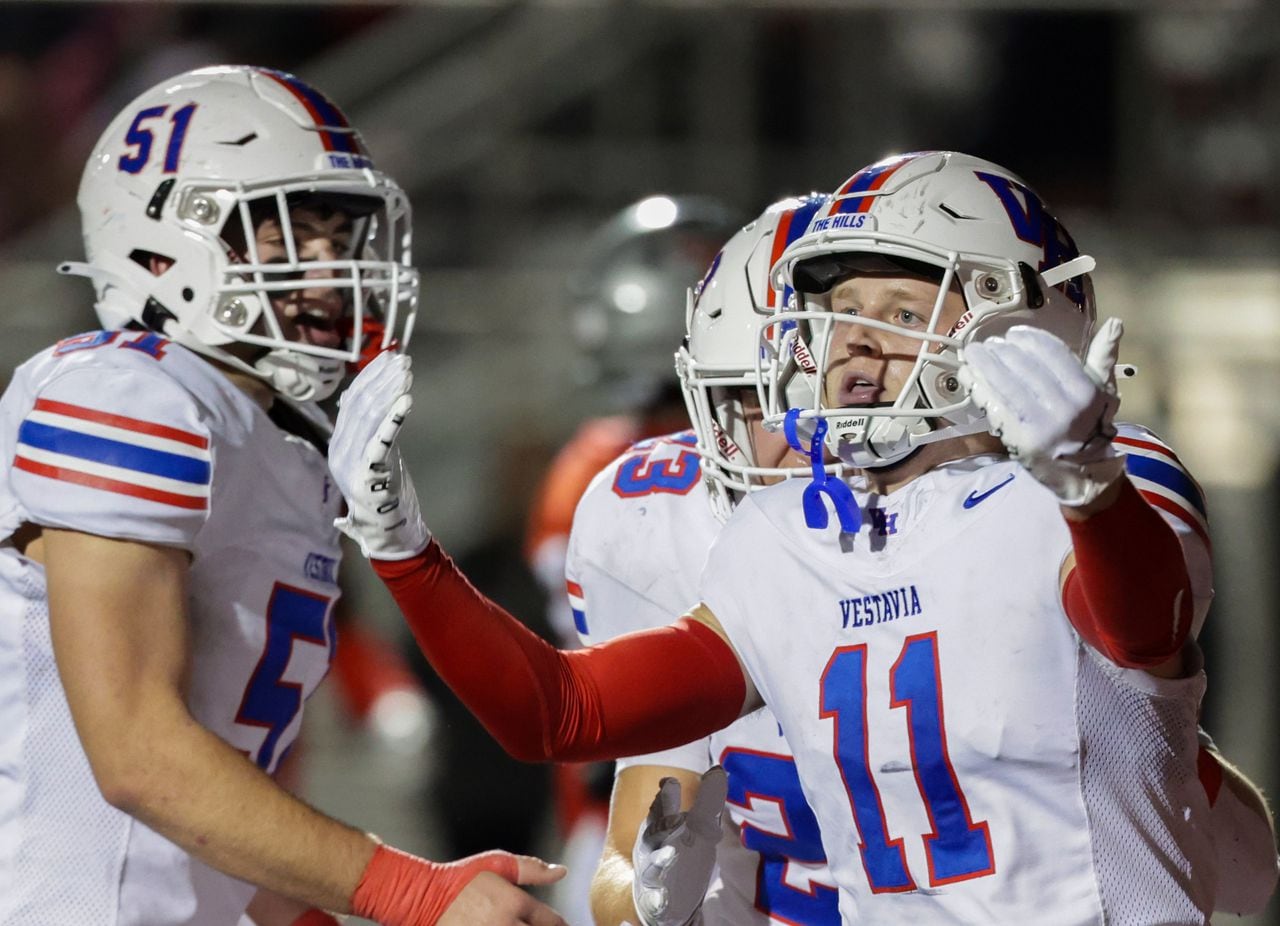 Vestavia Hills at Thompson football