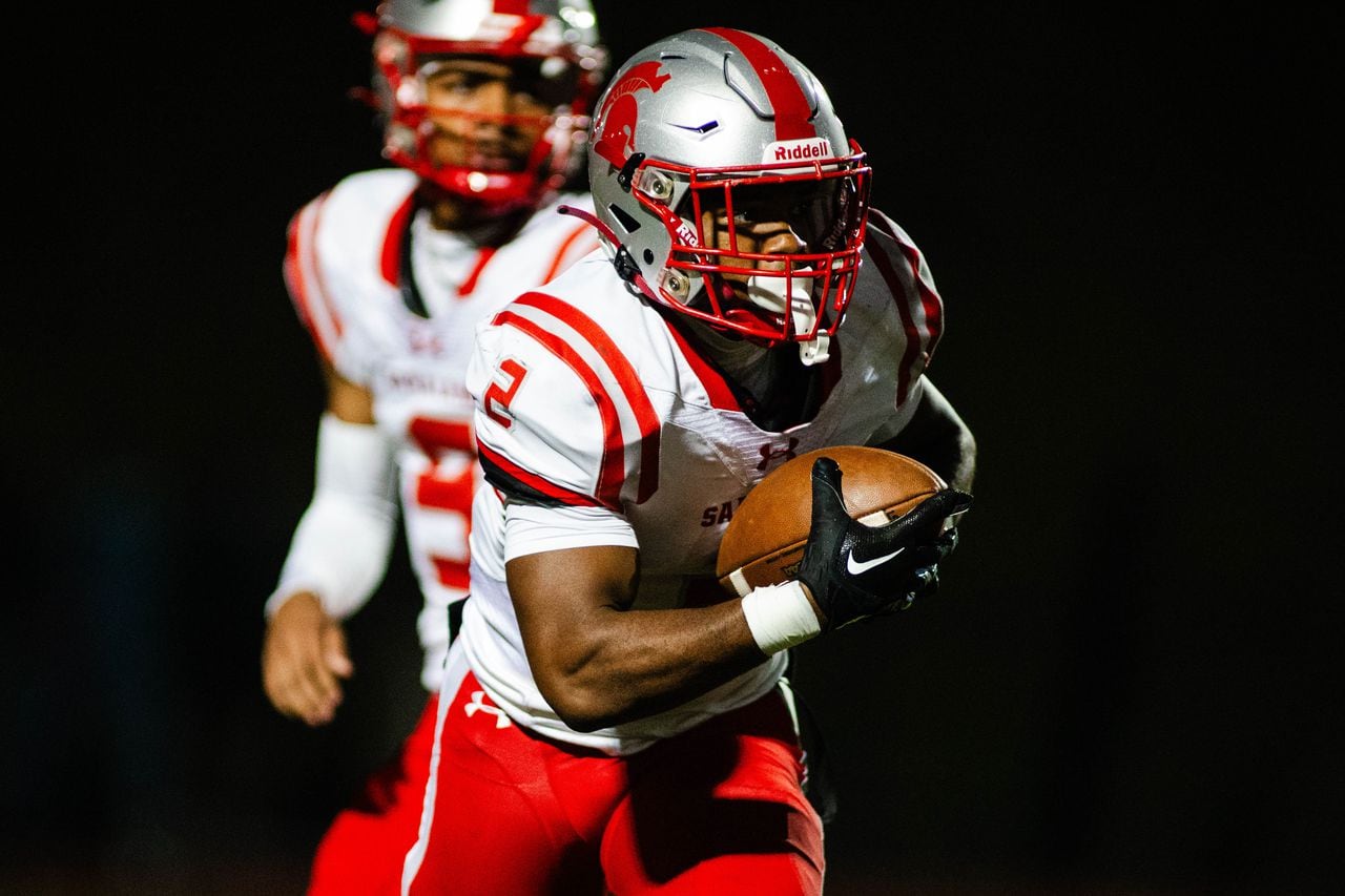 Saraland at Briarwood Christian Football