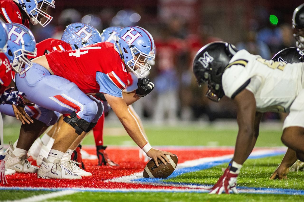 McAdory at Hillcrest Football