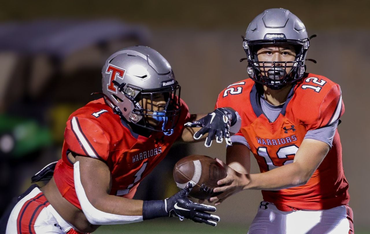 Vestavia Hills at Thompson football