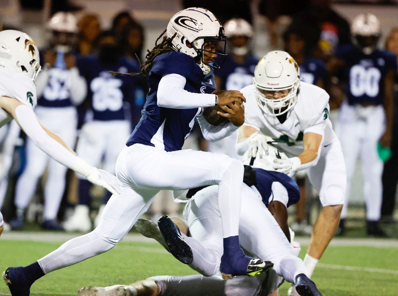 Clay Chalkville host Mt Brook football