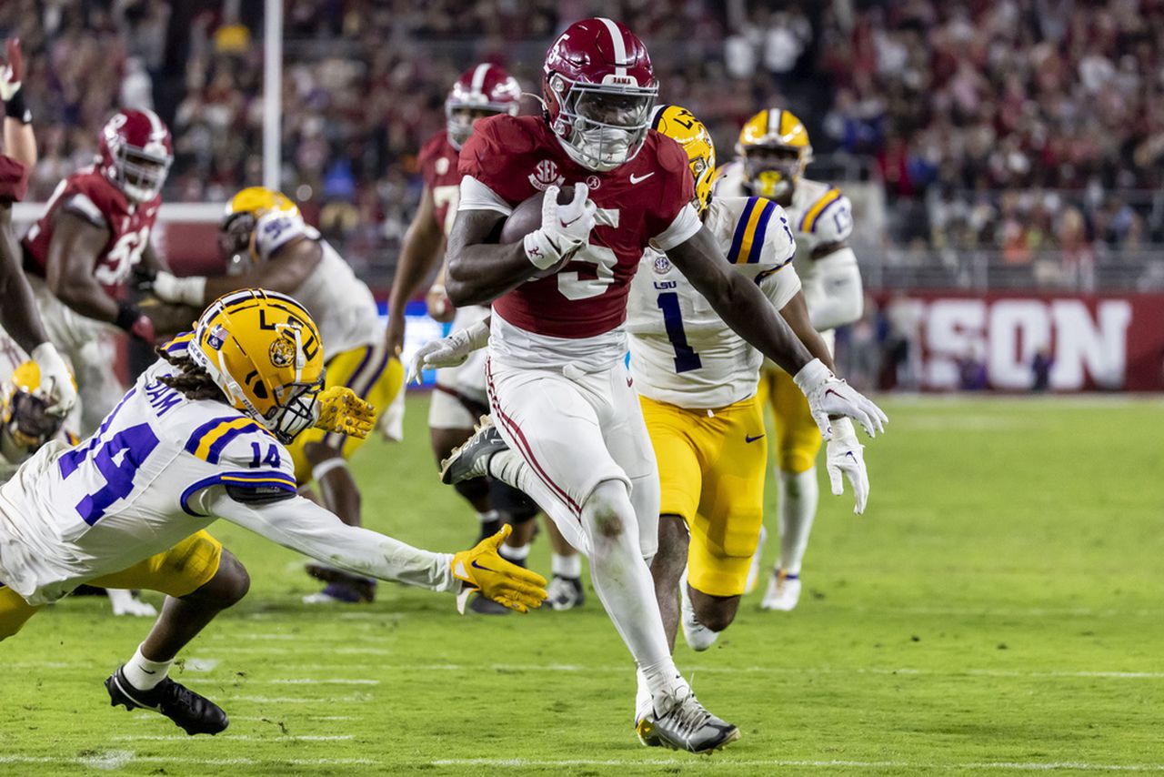 Alabama vs. LSU 2023