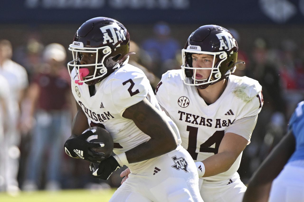 Texas A&M at Ole Miss 2023