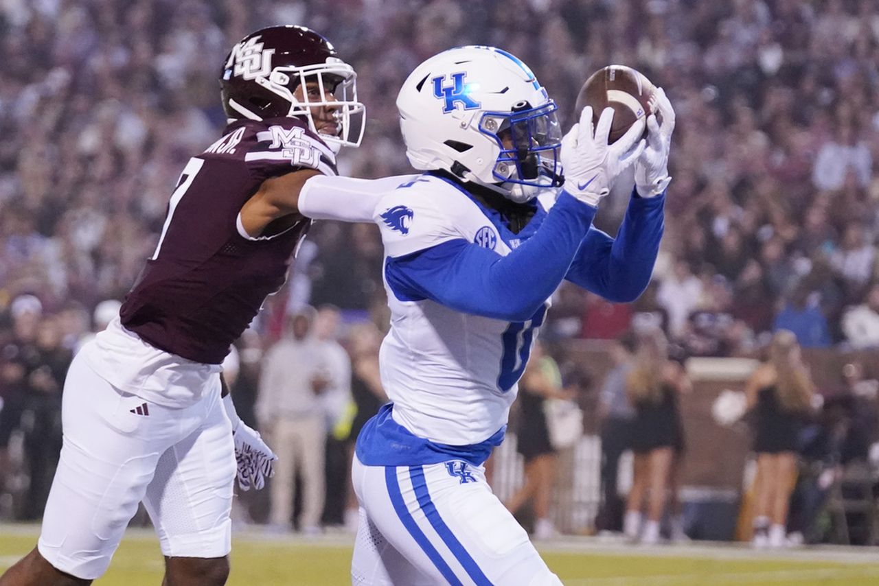 Kentucky Mississippi State football 2023