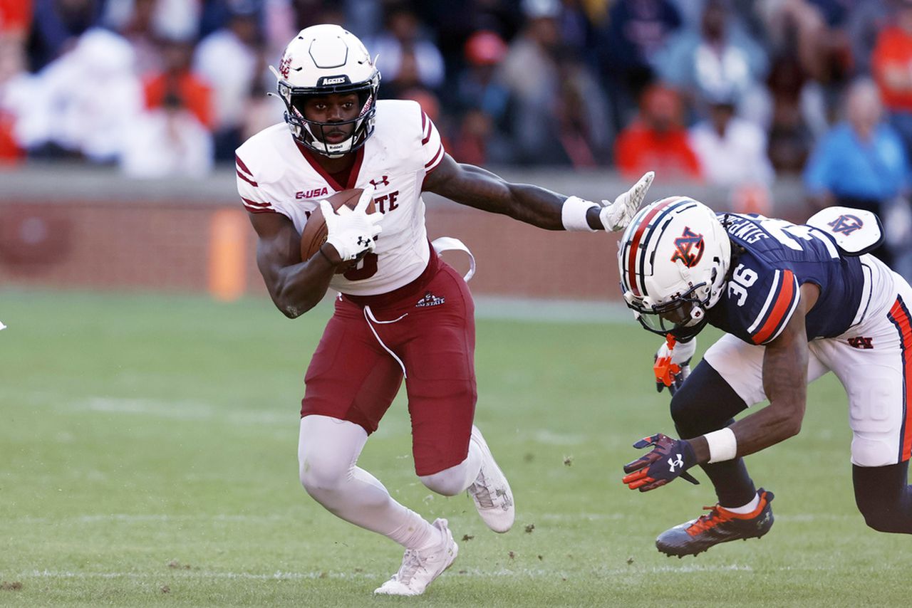 Auburn vs. New Mexico State 2023