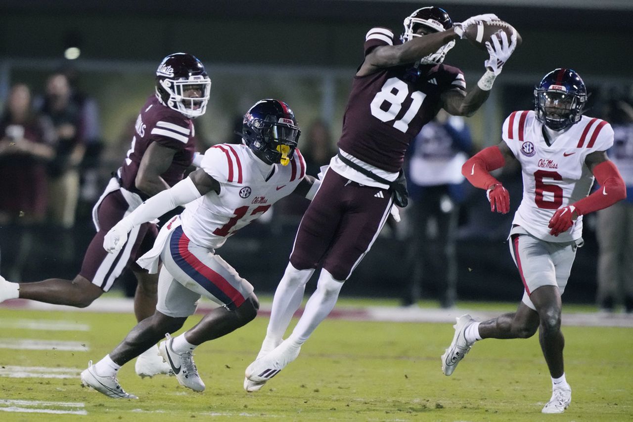 Ole Miss vs. Mississippi State 2023