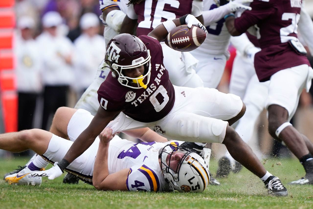 LSU vs. Texas A&M 2023