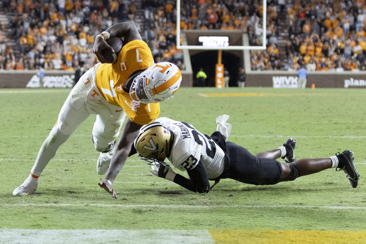 Tennessee vs. Vanderbilt 2023