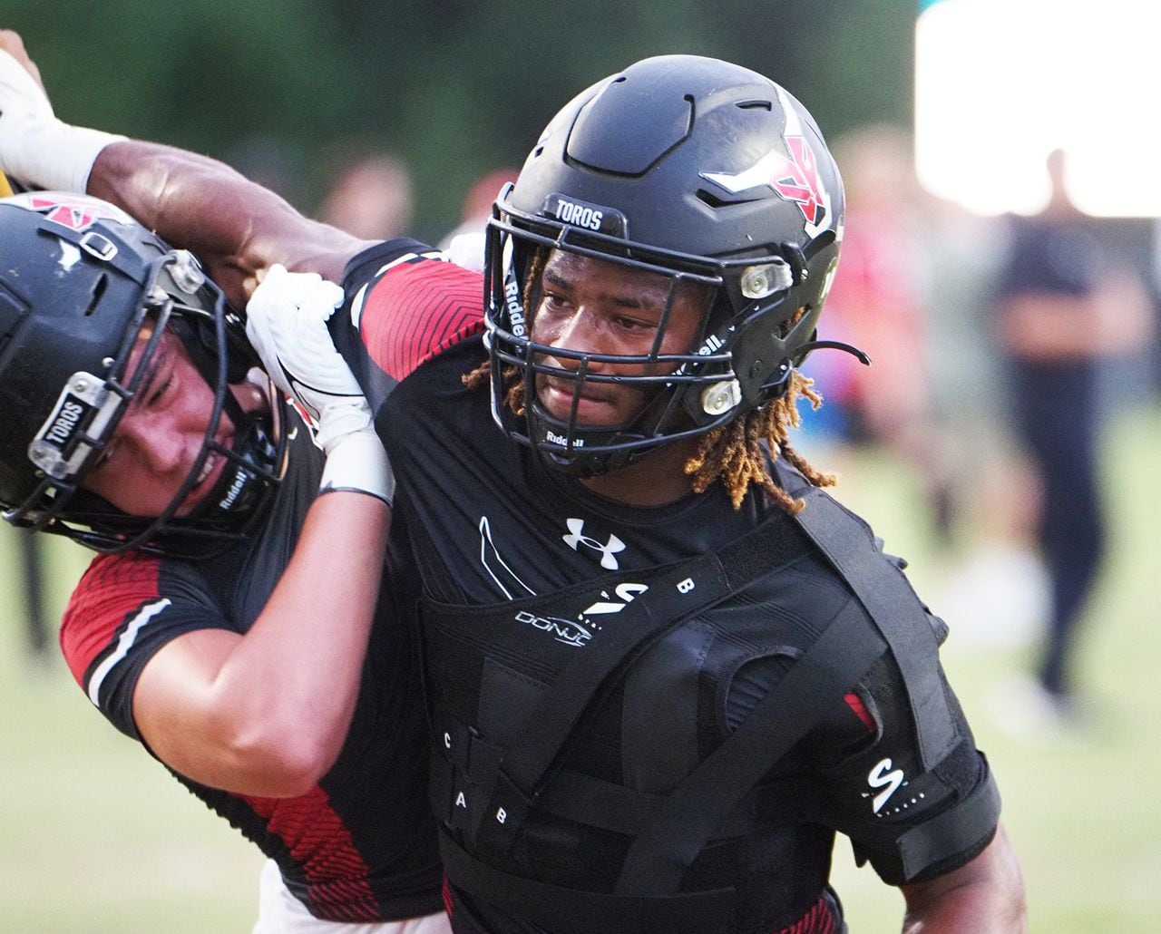 St. Paul's at Spanish Fort football 