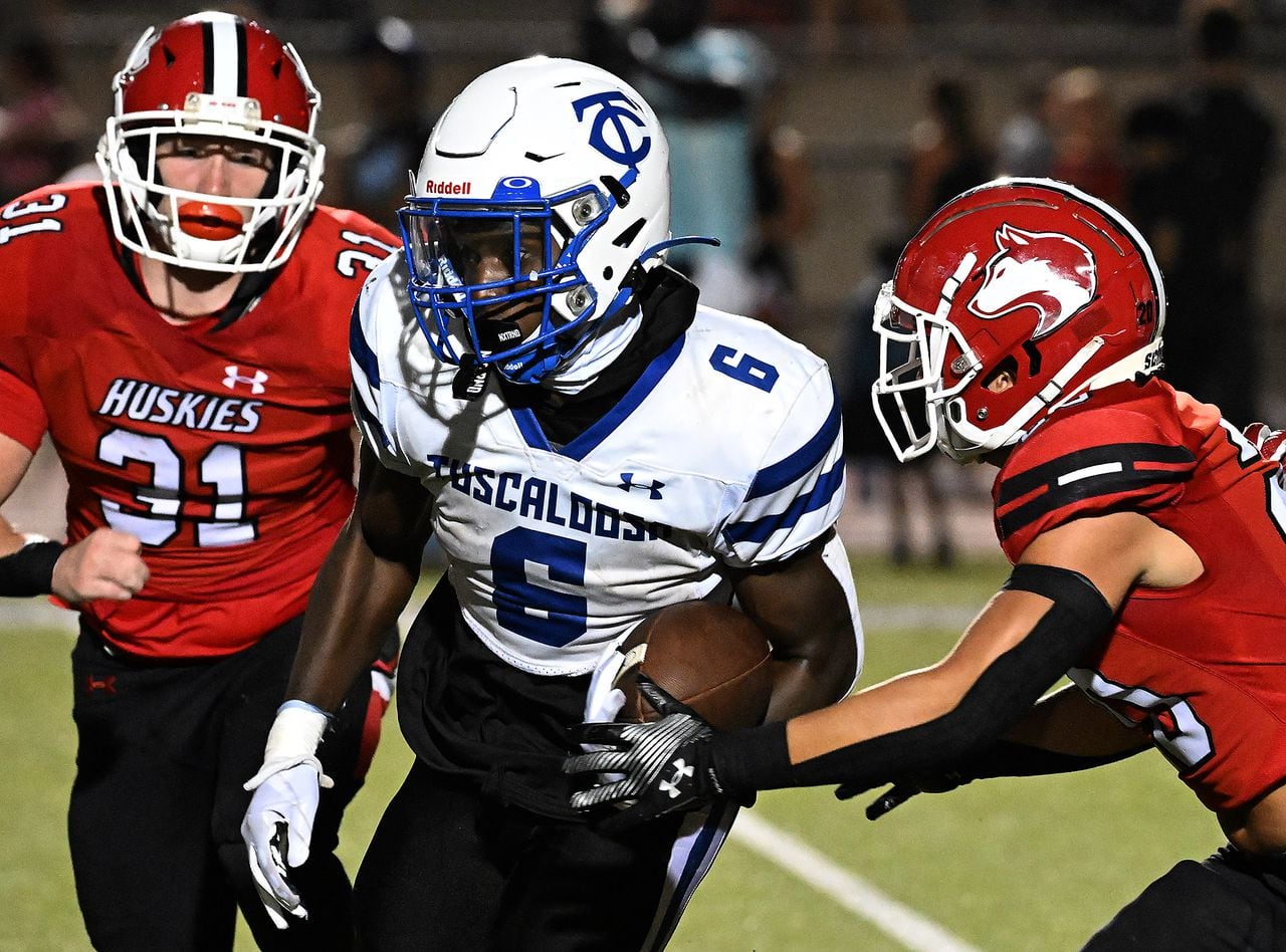 Tuscaloosa County vs. Hewitt-Trussville Football